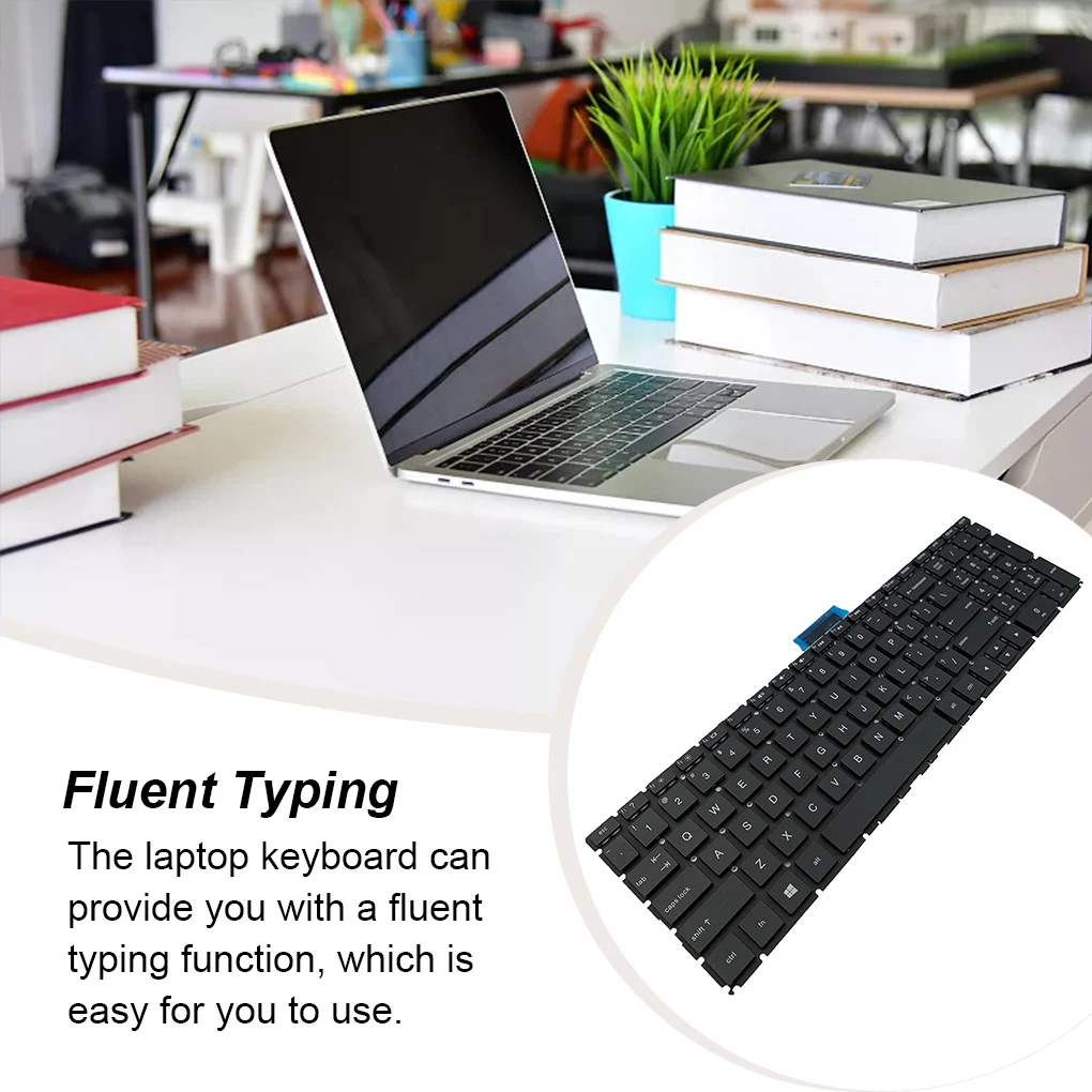 

Laptop Keyboard Input Equipment Replacement for HP Pavilion 15-BS
