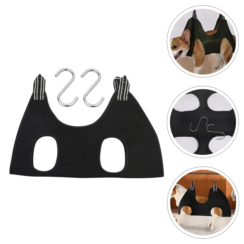

Pet Carrier Sling Hanging Harness for Dog Supplies with Hook Cat Tool