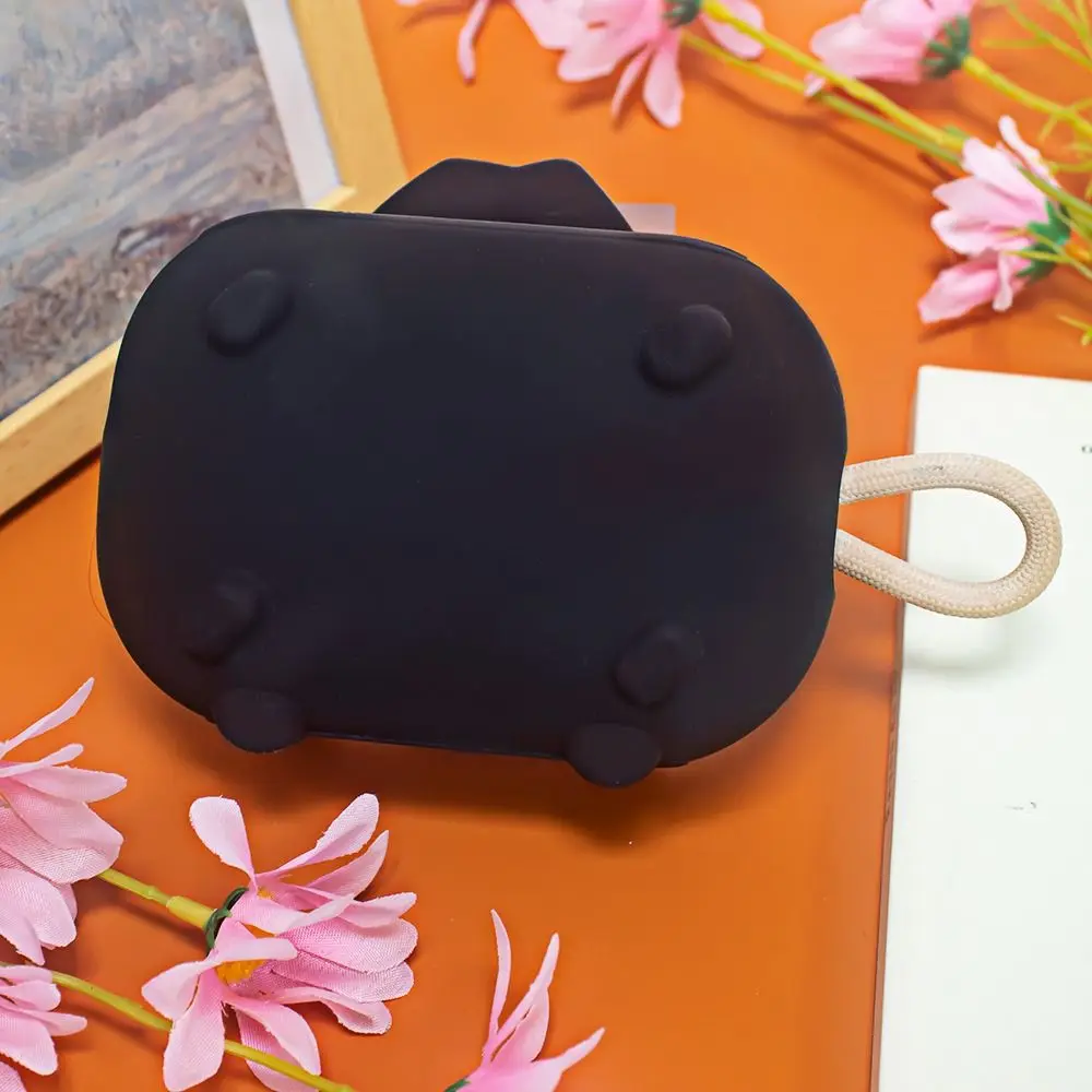 Silicone Case For Anker Soundcore Select 4 Go Smart Speaker Case Silicone Protective Sleeve Drop Protection Dustproof Cover Case