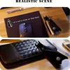 Men'S Personality Bat-Shaped Faux Leather Key Case - Non-Washable Stylish Key Holder for Going Out 5
