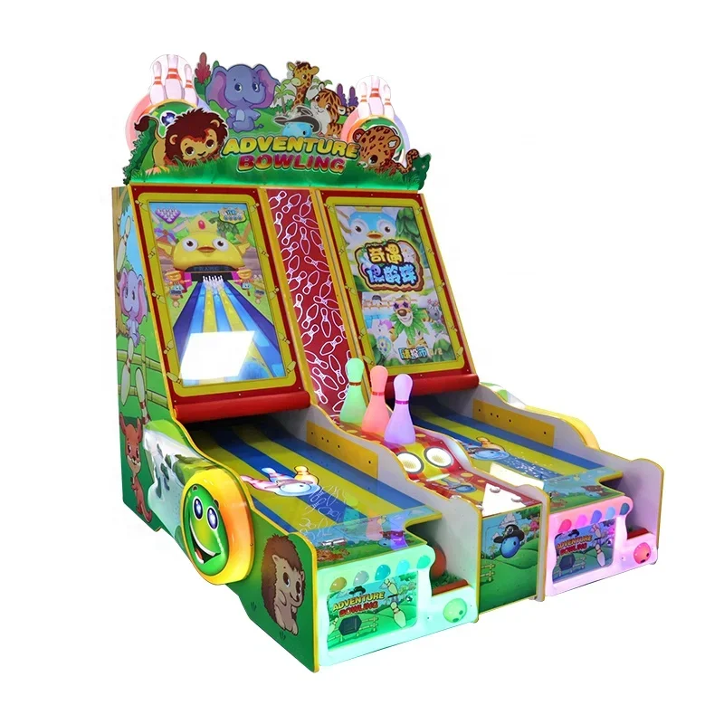 Cricket Machine Low Cost Machine For Center Buy Arcade Bowling Game Table With Led Light Box arcade fun sport game machine