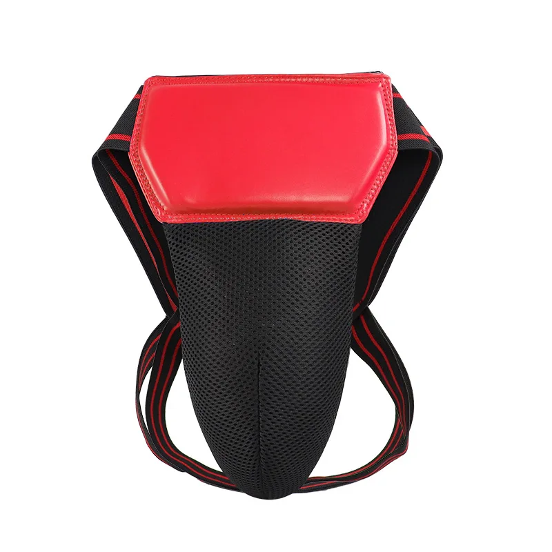 Boxing Crotch Protection For Men Taekwondo Combat Muay Thai Combat Genital Protection Device