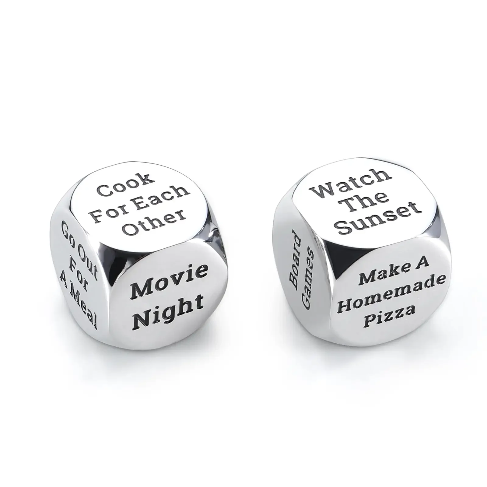 

2Pcs Funny Couples Decision Dice Date Night Gifts for Boyfriend Girlfriend Christmas Valentines Day Anniversary Gift for Him Her