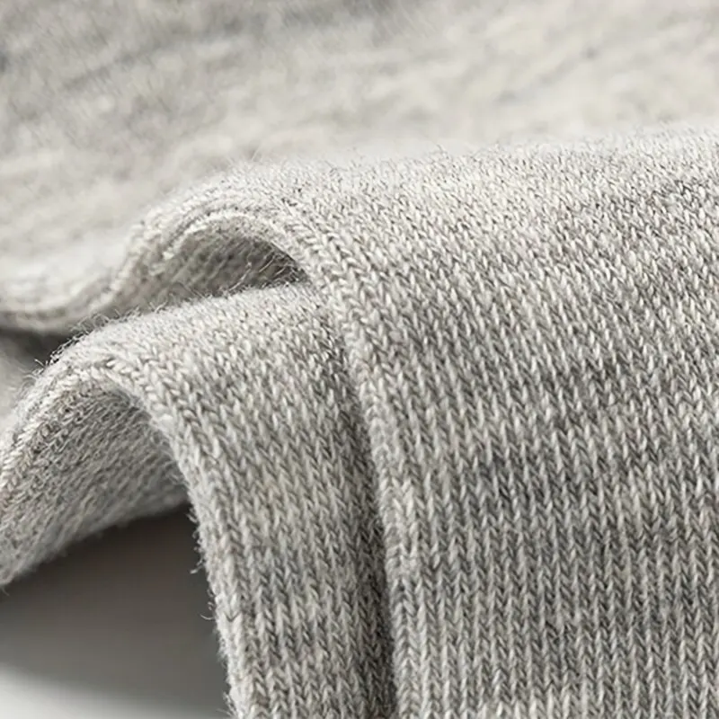 Men's Breathable Casual Sports Socks Quarter Socks For All Seasons 5pairs/set,sports socks,casual socks,breathable socks,athletic socks,gym socks
