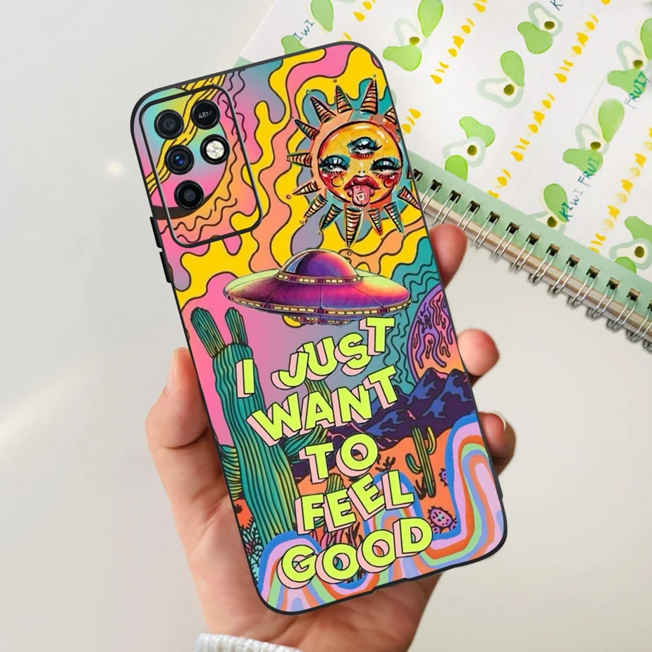 Cute Fashion Painted Soft TPU Phone Case Bumper Cover