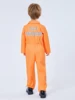 Family Matching Jail Costumes Letter Print Long Sleeve Prison Jumpsuit For Adults Kids Role-Playing Party Cosplay Long Romper 5