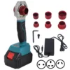 Pipe Melter Water Pipe Melting Device Cordless Rechargeable Hose Welding Tool 120W 340℃ for Connection Pipe Welding Machine 4