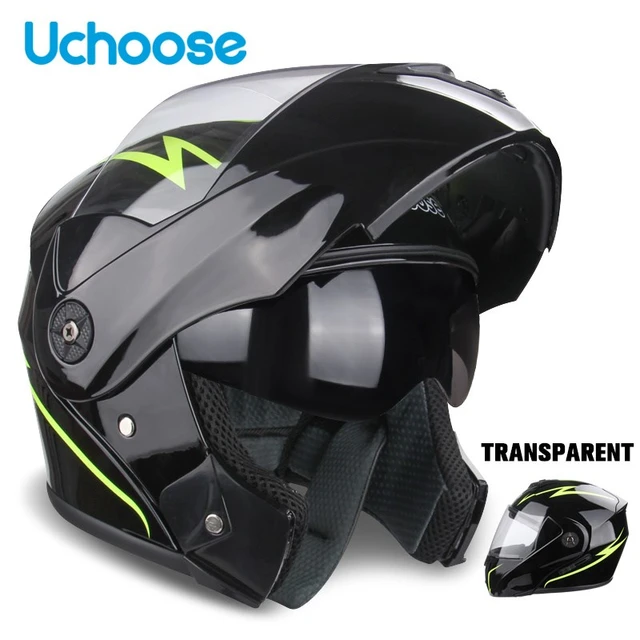 NEW Bluetooth Helmet Flip up Modular Visor Dual Lens Casco Moto Cool  Motorcycle Helmet Full Face Casco Black Motorbike Helmets - AliExpress