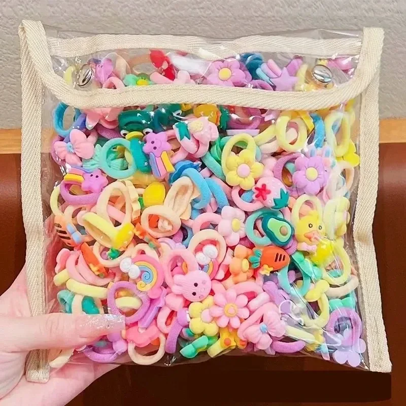 Hair Accessories Rubber Band 20-40 Pieces/Set