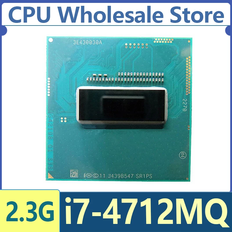 Intel Core i7-4712MQ SR1PS i7 4712MQ 2.30GHz CPU Processor