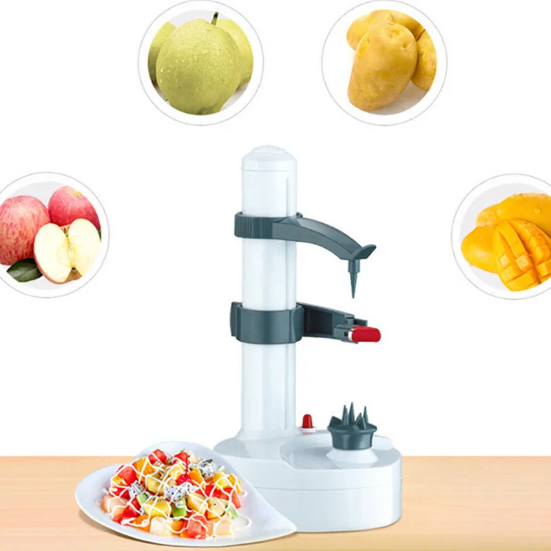 Electric Peeler Auto Multifunctional Electric Potato Apple Fruit Peeler