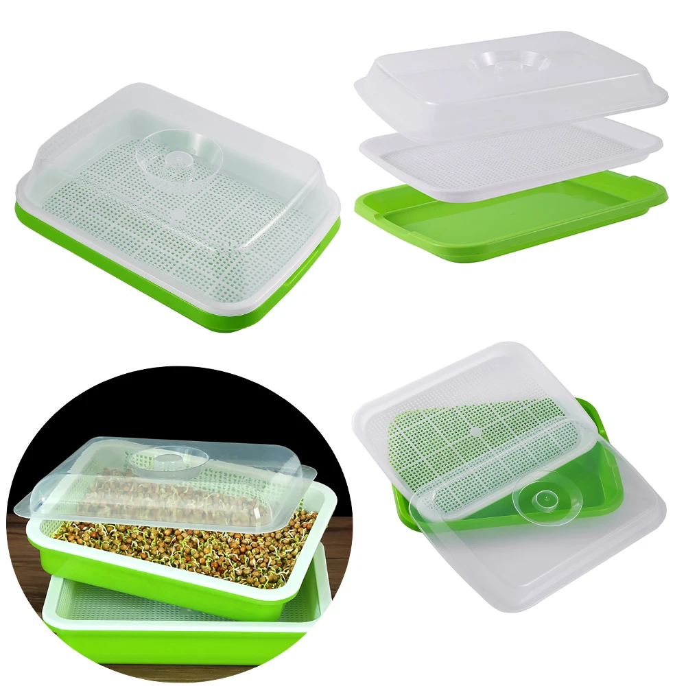 Sprout Hydroponic Seedling Tray With Lid 6