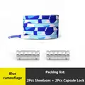Blue camouflage