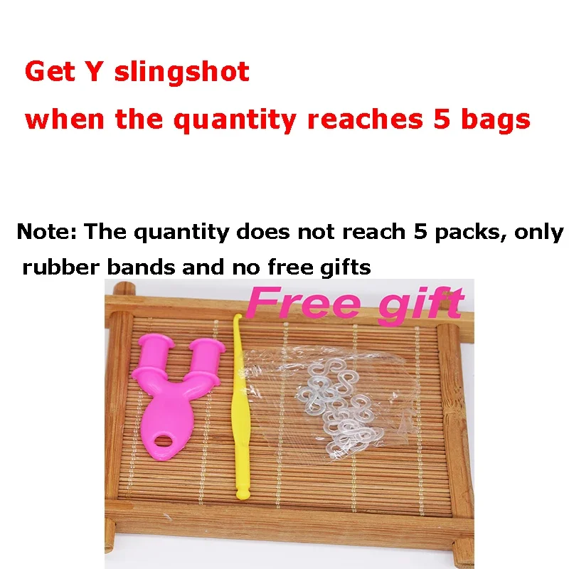 Rubber loom bands 600pcs Fluorescence glow bracelets making supplies DIY Rubber loom bands Wrist necklaces for girls Party supplies boy toys