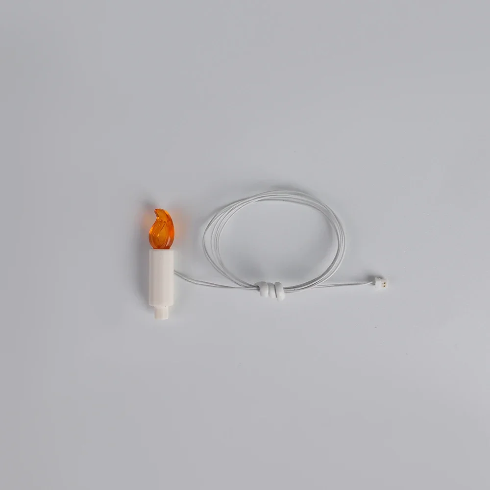 10pcs 15cm 30cm 2 Pin Connectiing Cable For Candle Led Light Kit Compatile With  Blocks Model DIY Toys 3
