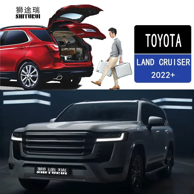 

Привод для багажника автомобиля TOYOTA LAND CRUISER 2022 + LC300