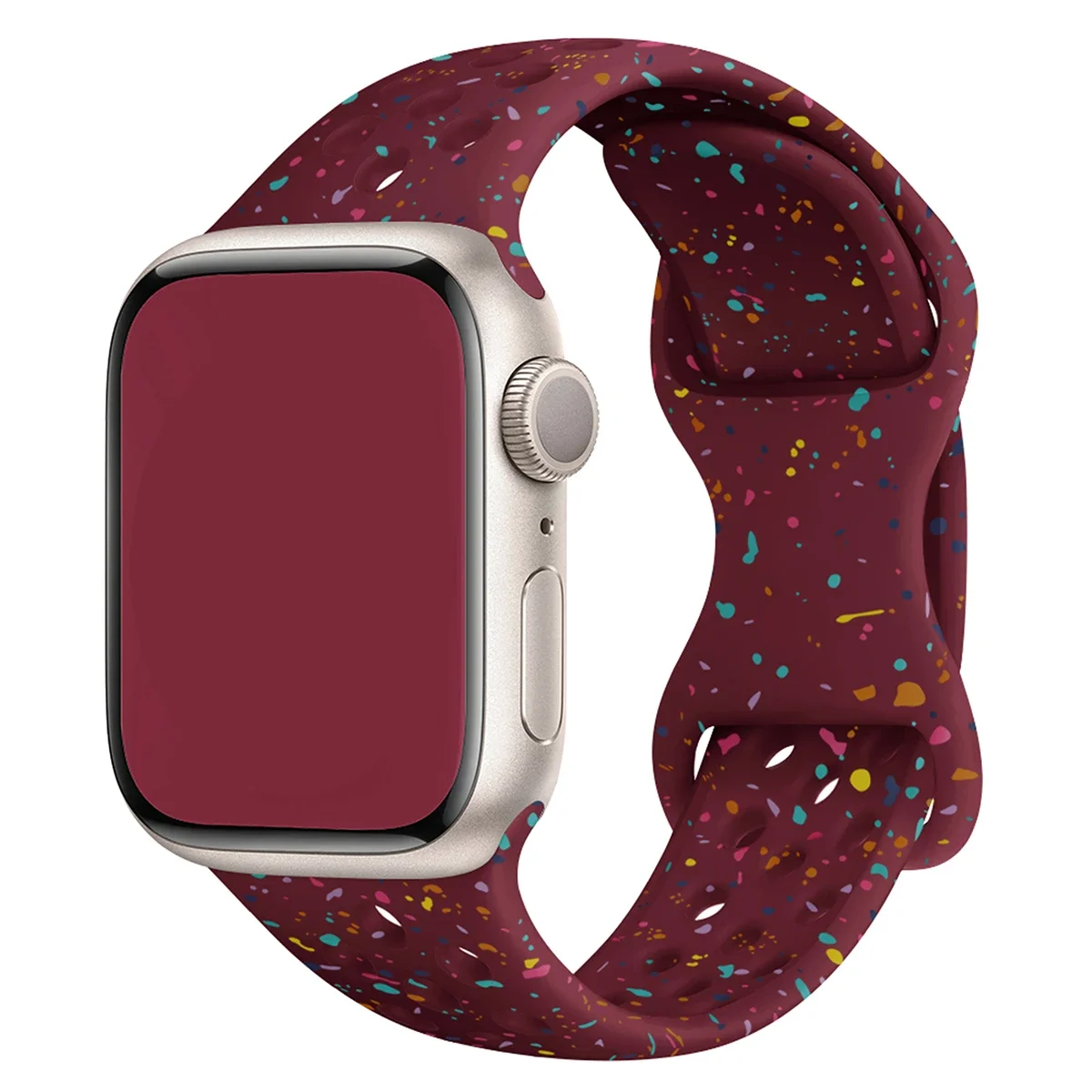 Breathable Sport Silicone Strap