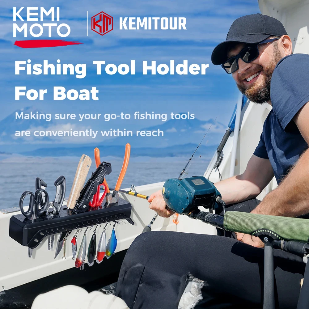 Porte-gobelet de bateau, porte-outil de pêche, boîte de rangement Marine, caddie, accessoires de pêche en bateau, porte-gobelets, boîte à boissons, organisateur