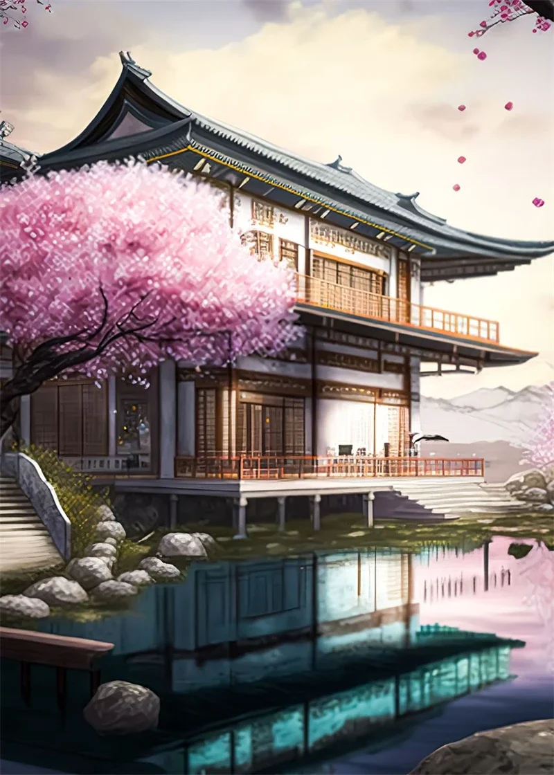 thumbnail image 1 of Póster de paisaje urbano de Tokio de Japón, neón pop, impresiones estéticas, paisajes naturales, cómics de anime, arte de pared, impresión en lienzo, decoración del hogar, 1 of 5