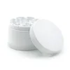 Ceramic Coating Spice Grinder White Nonstick Ceramic Coating Metal Grinder-4 Layers 63mm/2.5" 2