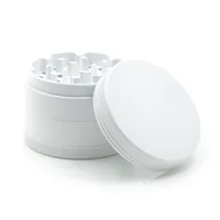 Ceramic Coating Spice Grinder White Nonstick Ceramic Coating Metal Grinder-4 Layers 63mm/2.5" 2