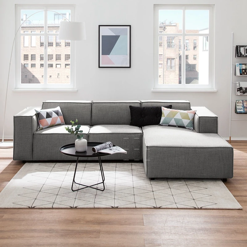

Straight Tatami Sofa Corner Lazy Armchair Modern Recliner Sofas Comfortable Modular Divani Soggiorno Living Room Furniture