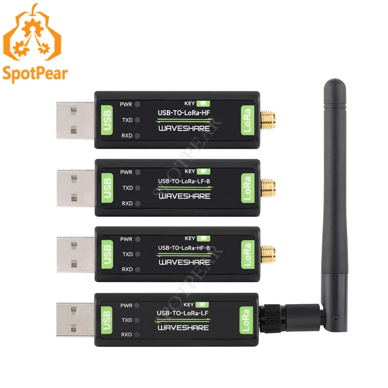 Usb para Lora Data Transfer Module Baseado em Sx1262 Aquisição de Dados na Indústria e Agricultura