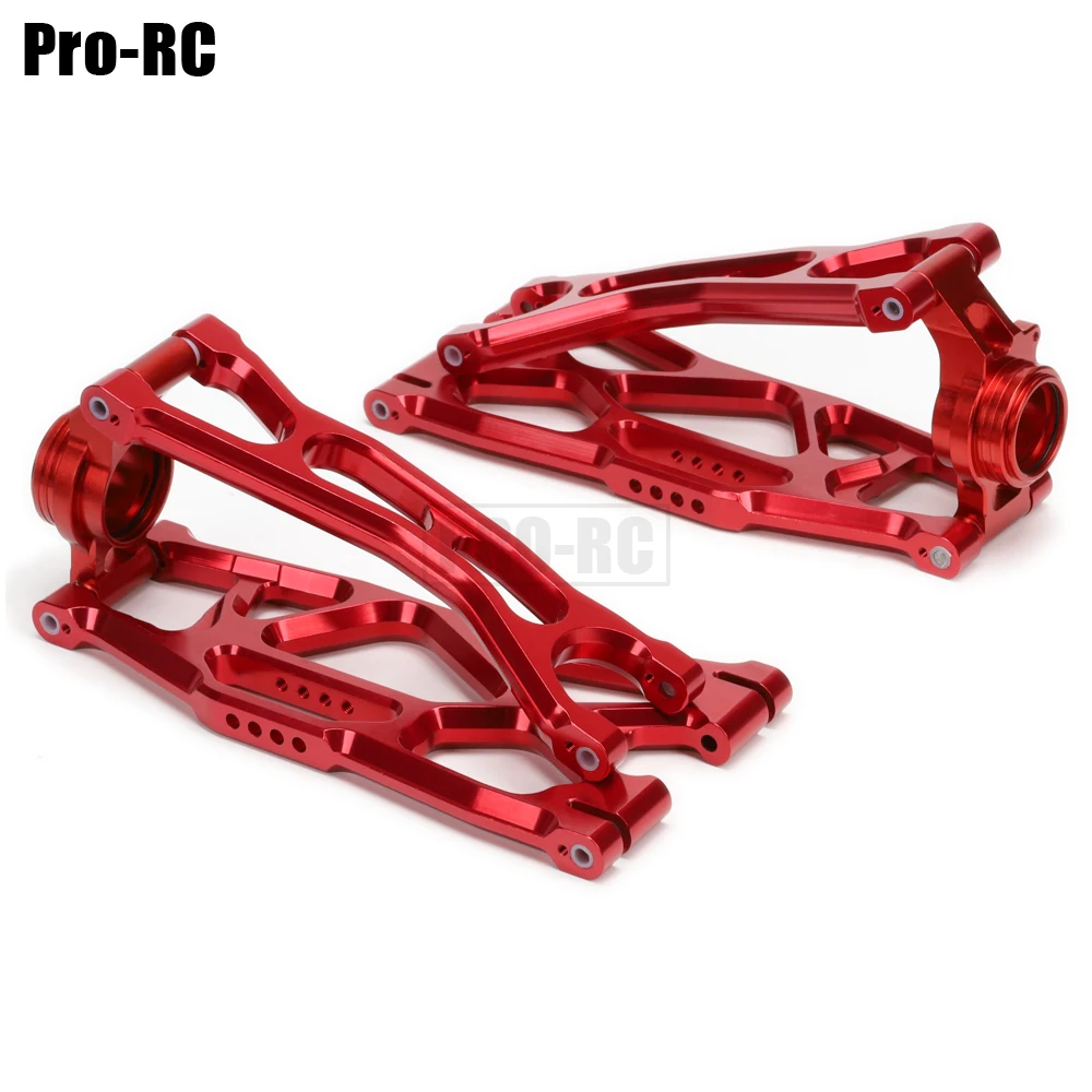 Bras De Suspension Avant Usinés Pour Traxxas Sledge 1/8 - Intégry - Gris - C32956GREY