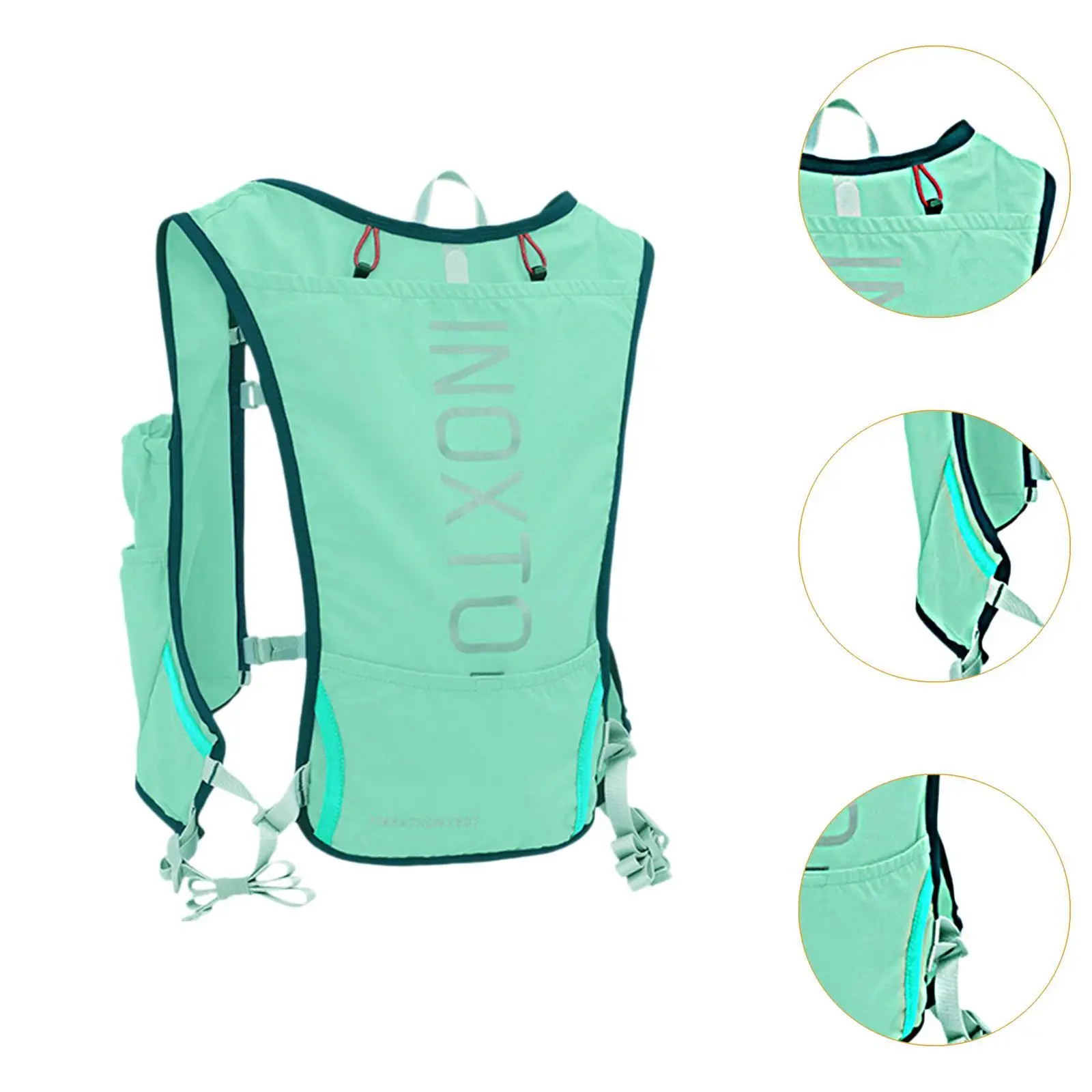 Hydration Pack Hydration Backpack Lightweight Running Cycling Vest Runner Rucksack Running Hydration Vest for Running, Trail
