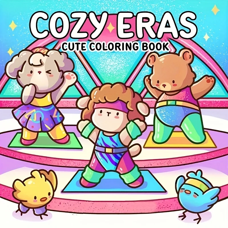 40-seitiges Niedliches Malbuch im Europäisch-Amerikanischen Stil für Kinder Zeichenbuch Weihnachts- und Erntedankgeschenke Kunstbedarf – Detail 7