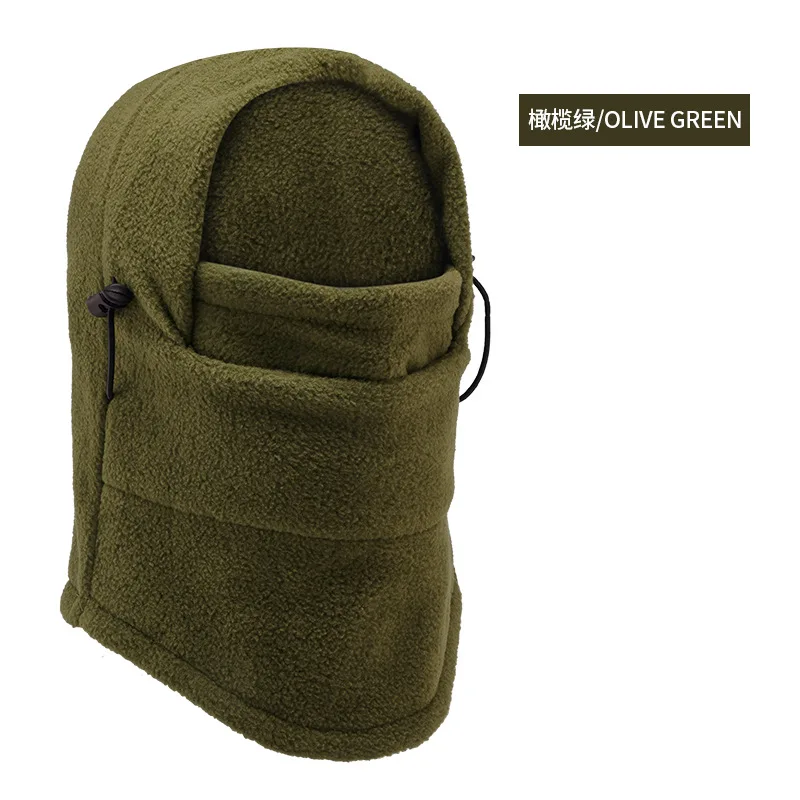 2025 Neue Modische Warme Mütze Winter Unisex Wasserdichte Thermische Polar Fleece Sturmhaube Kapuzenmütze Nackenwärmer für Wandern und Radfahren – Detail 16