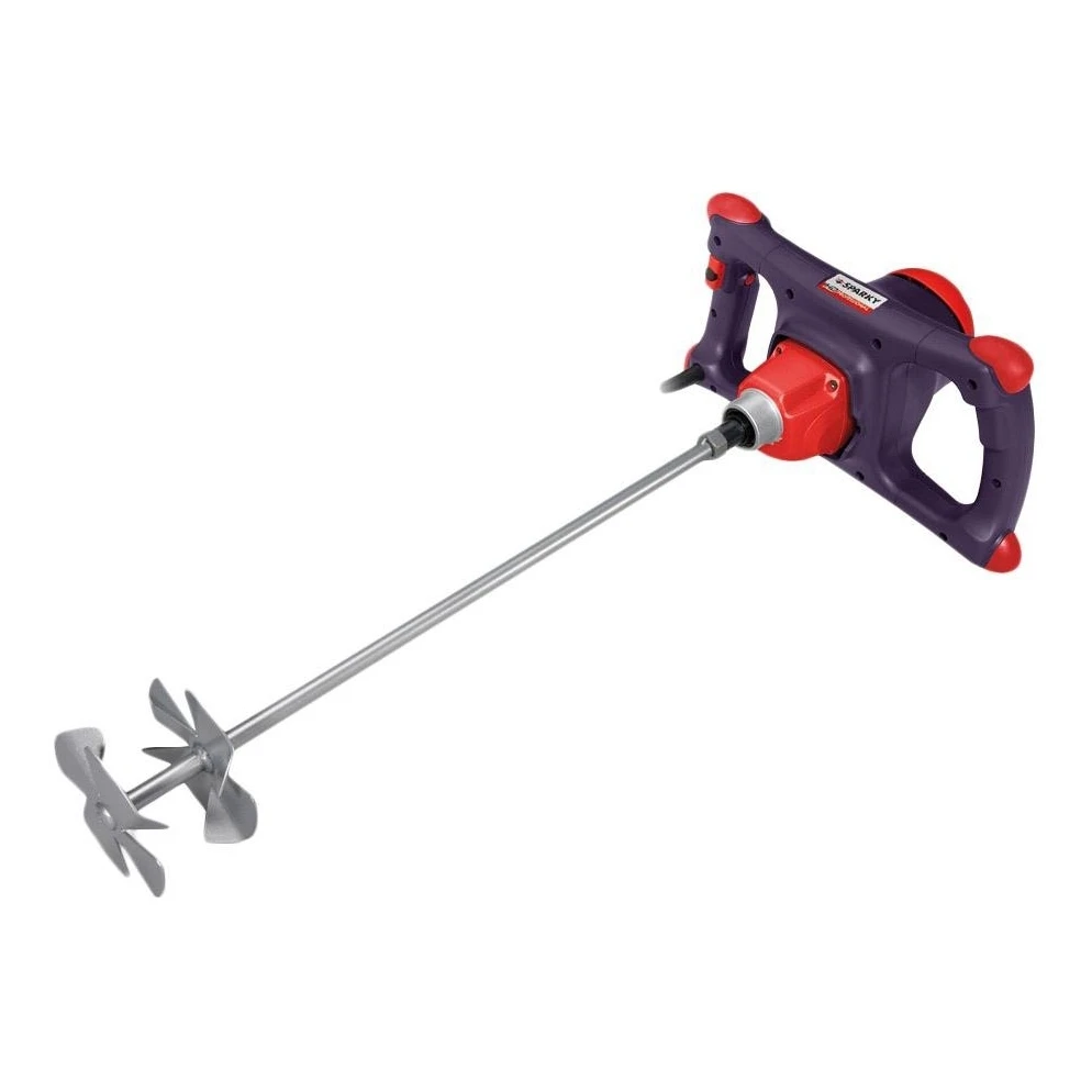 Дрель-Миксер SPARKY BM 1060CE Plus (Мощность 1050 Вт число оборотов 530 об/мин вес 6.46 кг плавный