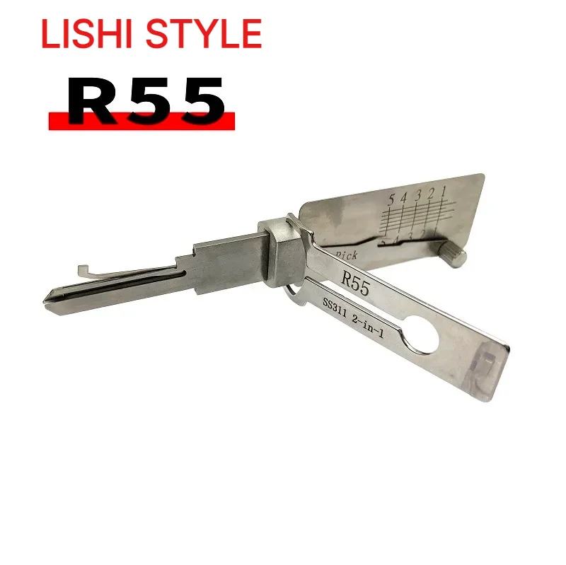 High-Quality Stainless Steel Residential Lock Repair Tool Set