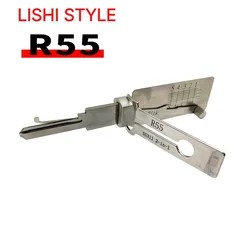 High - Quality Stainless Steel Residential Lock Repair Tool Set (R55)