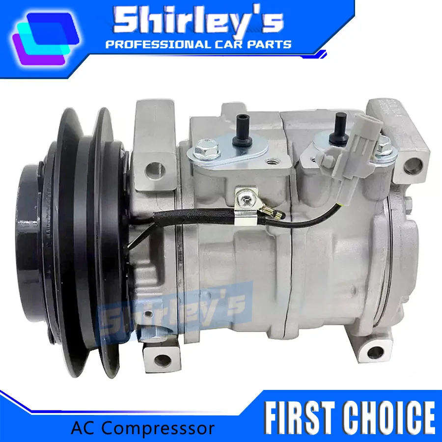 

10S13C Auto AC Compressor For Car Hino Ranger & Hino Truck & More 88310-1740 447180-2910 447220-4442 88310-1840 24V