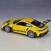 Welly 1:24 Porsche 911 GT3 RS Alloy Sports Car Model Diecast Metal Track Racing Vehicles Car Model Simulation Childrens Toy Gift 4