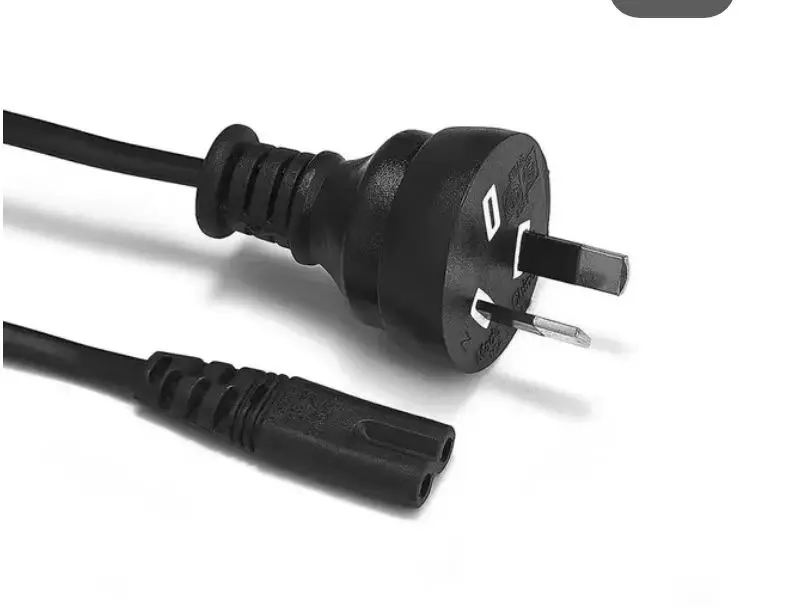 Universal 1.5M 2-Pin Power Cable Extension Cord