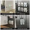 Stainless Steel Shoes Rack Wall Mounted Shoes Holder Hanger Slipper Storage Rack Shelf Shoes Hanging Holder Bathroom Organizer 2