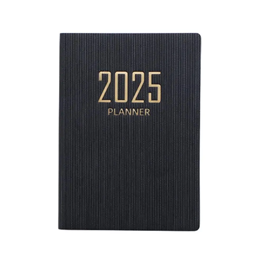English Schedule Notebook Creative Small Pocket Book Planner Weekly Portable Agenda A7 Notebook Q3V2