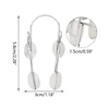Q1QD Nose Shaper Clip Nose Beauty Up Lifting Silicone Nose Bridge Wide Crooked Nose High Up Tool for Women Men 6