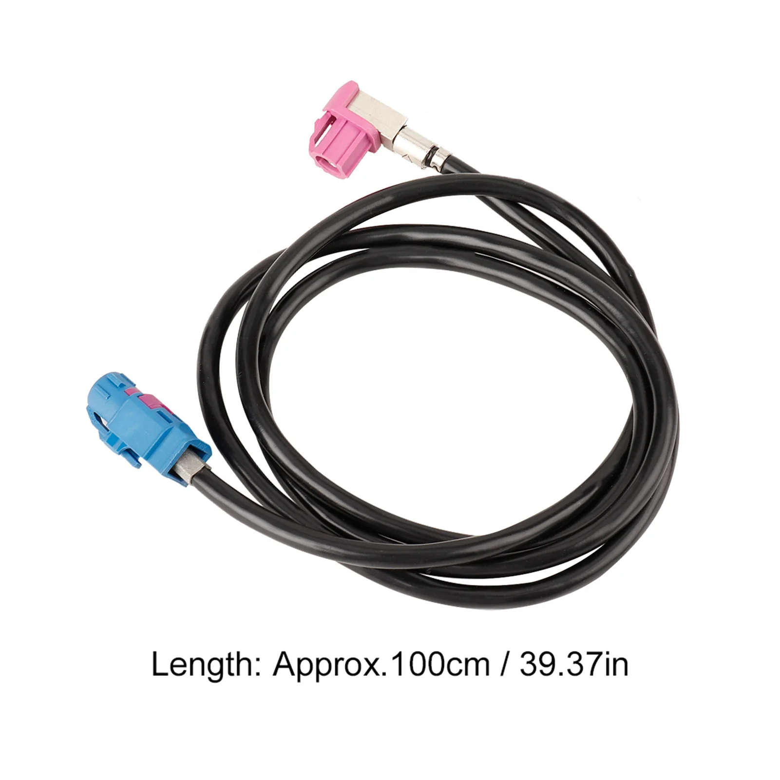 차량용 LVDS 비디오 라인 케이블, 메르세데스 벤츠, 아우디 내비게이션, GPS, MIB 컨트롤러 디스플레이 연결용, 100cm