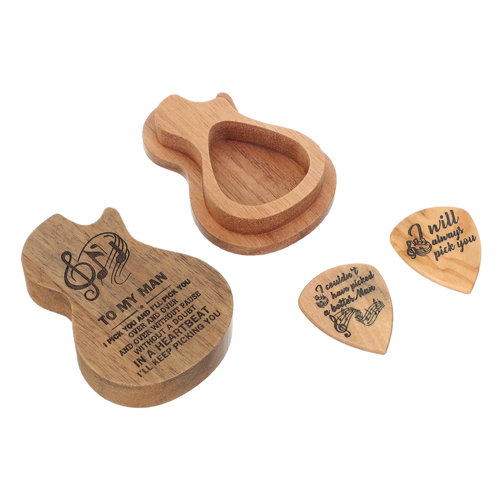 

1 Set Convenient Guitar Pick Case Convenient Guitar Pick Case Guitar Plectrums