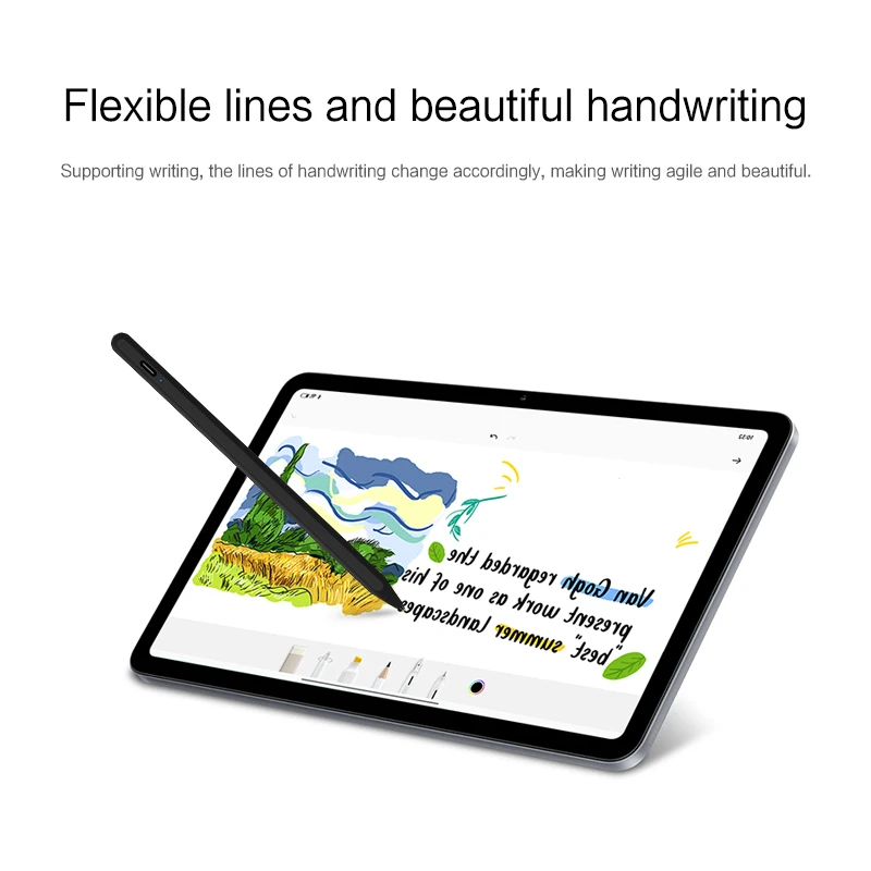 Caneta Stylus para Tablet Caneta de Desenho Touch Screen Lápis para Alldocube Iplay 50 Pro 10.4 20 30 40 se Iplay 50 Mini 50 - Imagem 6