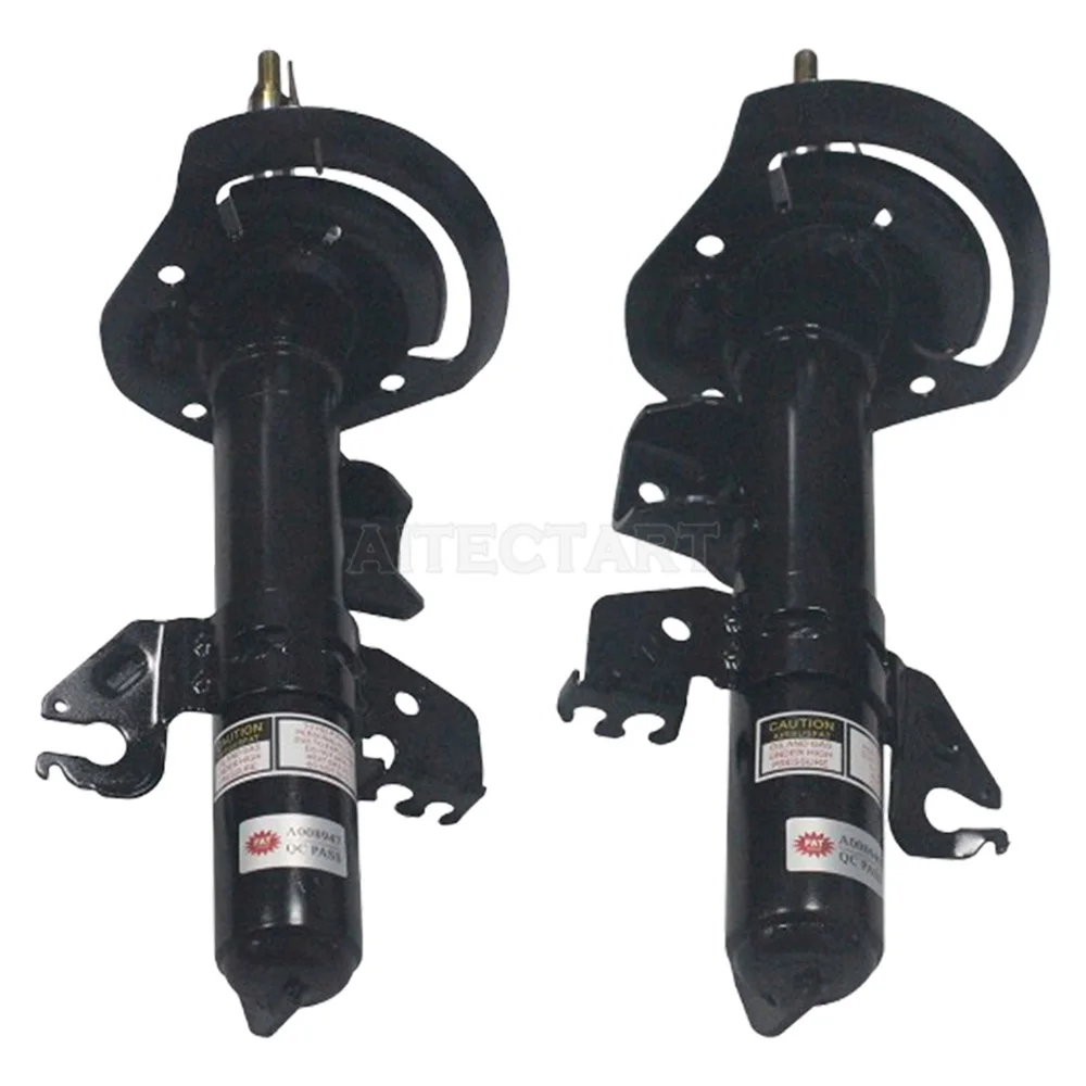 Dodge Dart 2012-2016 OEM 5168110AH 5168111AH 용 2pcs 전면 왼쪽 오른쪽 충격 흡수 장치 스트럿 새로운 자동차 서스펜션 부품