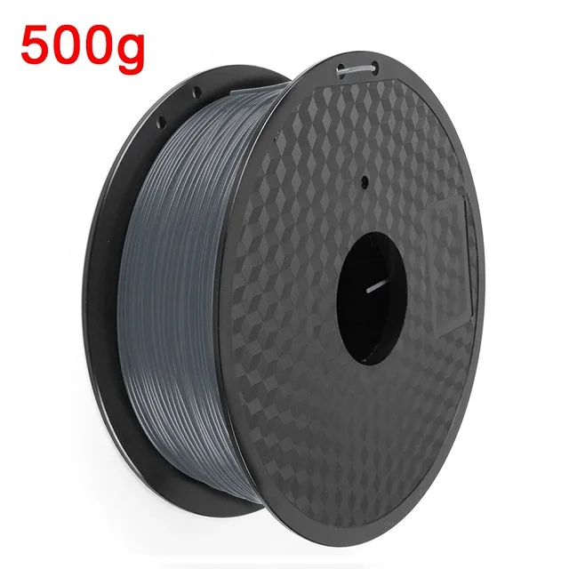 Premium PLA 3D Printing Filament - Silver, Black, Marble Options Available