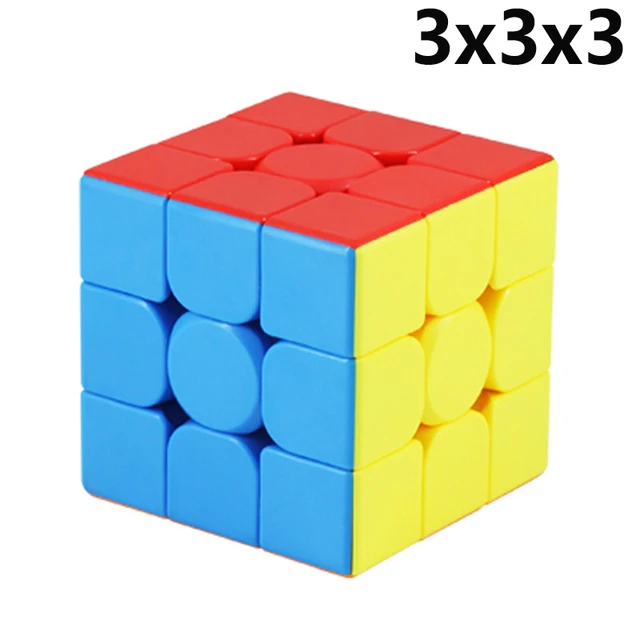 MoYu Meilong Magic Cube 3x3 2x2 Professional Special Mirror 3×3 Speed Puzzle Children's Toy 3x3x3 Original Hungarian Cubo Magico