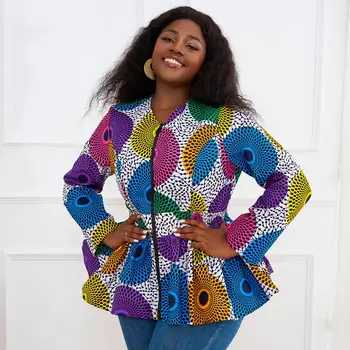 Alternative view of Simi Print Zip Jacket