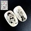 Frieren: Beyond Journey's End TSC-111 3d nail art stickers decal Stamp nail slider template diy nail tool decorations 2