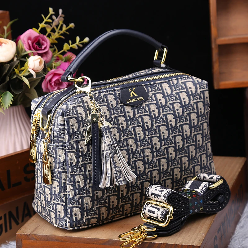 

2024 New Fashion Luxury Women's Shoulder Bags Designer Backpack Crossbody Shoulder Purses Handbag Women Clutch Travel tote Bag