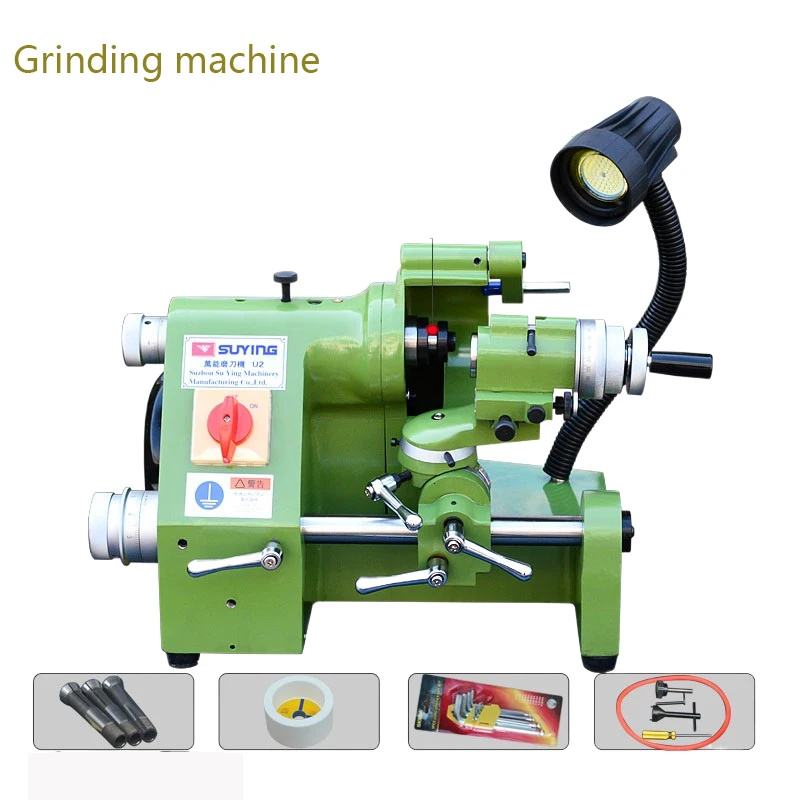 U2 Universal Grinding Machine Cutter Grinder Milling Drilling Tool High